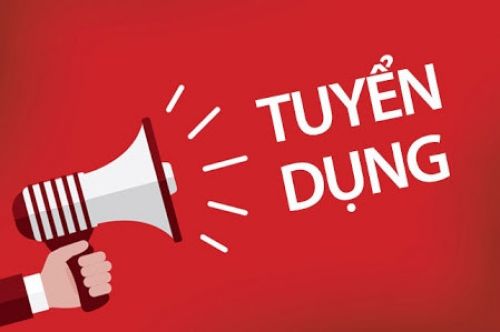 TUYỂN DỤNG