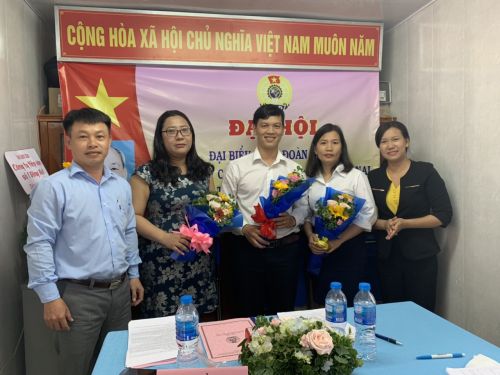 Đại hội Công đoàn lần thứ I, nhiệm kỳ 2019 - 2024